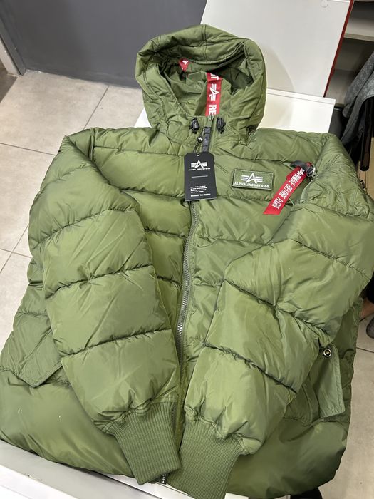 Куртки зимові Alpha Industries. Оригінал.