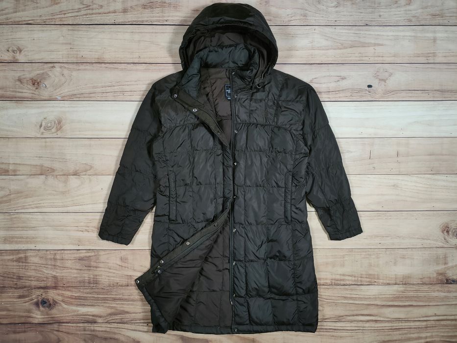 THE NORTH FACE Kurtka Damska Puchowa 600 Parka Logowana r. L
