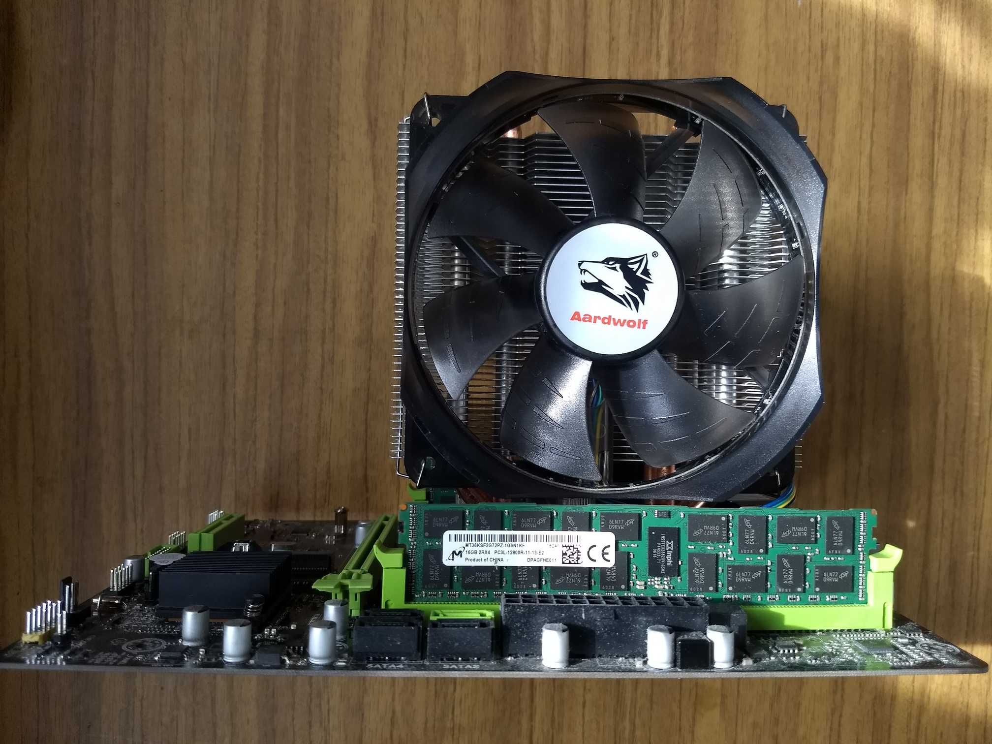 Повний комплект для ПК: X79 + Xeon E5-2680 + 32 ГБ + баштовий кулер 5т