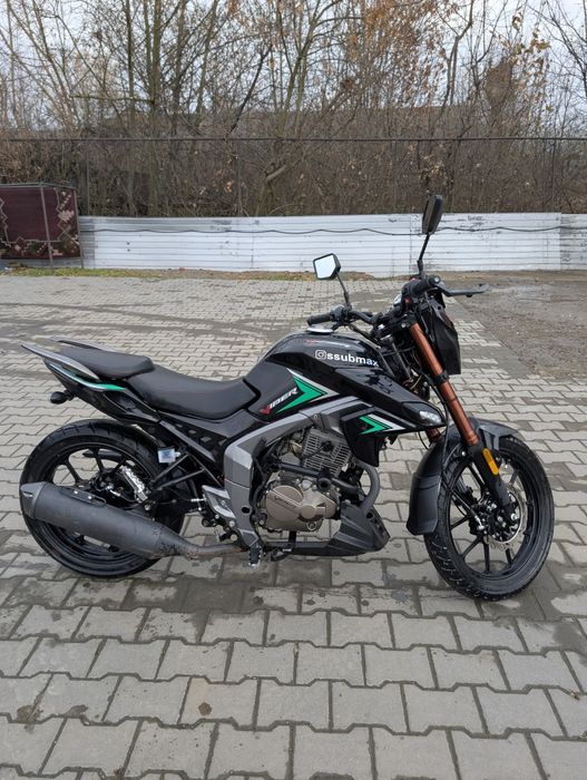 Мотоцикл Viper ZS200-1