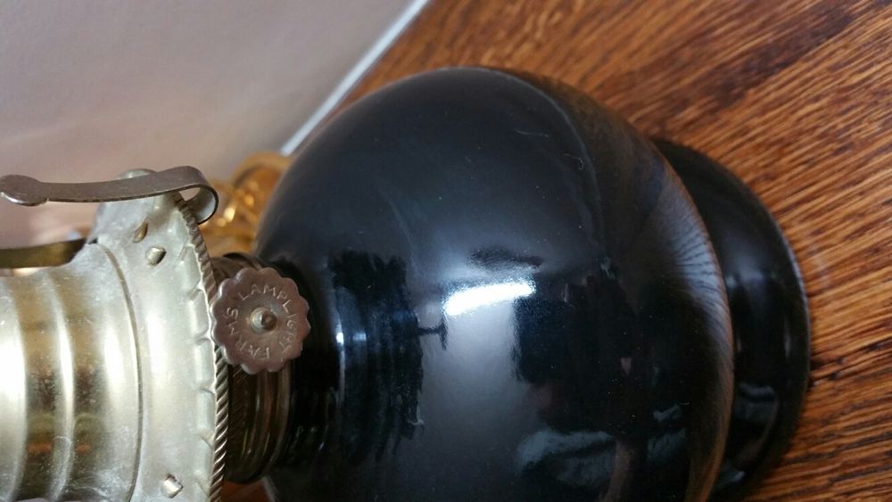 Lampa naftowa antyk stara