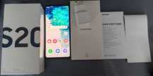 Samsung Galaxy S20 FE 5G (256 GB, 8 GB RAM). Fiolet. Komplet. Ideał
