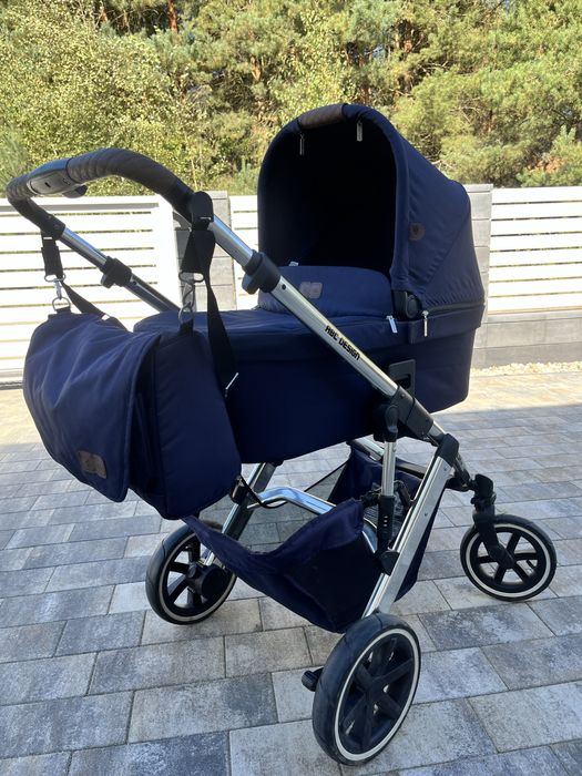 Wózek ABC Design Salsa 4 Air Navy 2w1