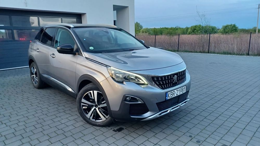 Peugeot 3008 Niezawodny 1,6 hdi pół skóra kamera navi alu bezwypadkowyserwisowany