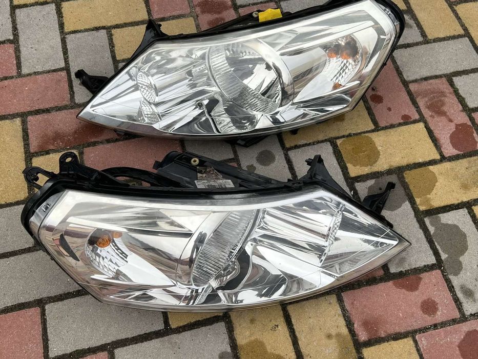 Фари до Fiat Scudo Citroen Jumpy