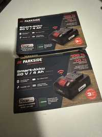 Parkside Bateria 2 szt 20V 4.0 Ah smart