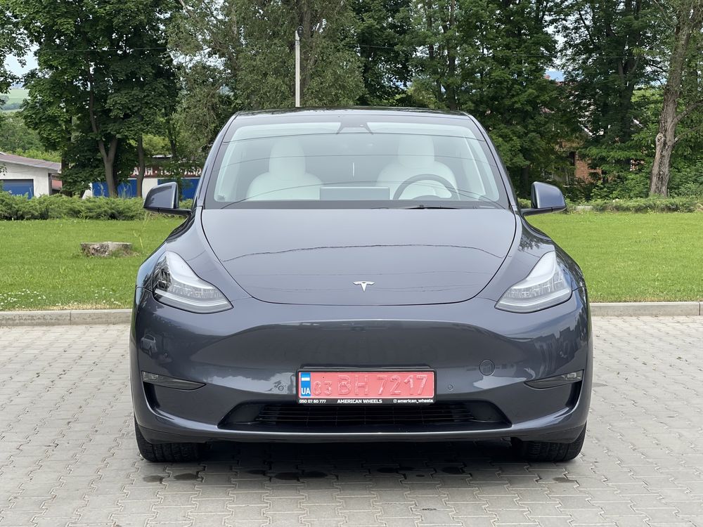 Tesla Model Y Long Range AWD 2021