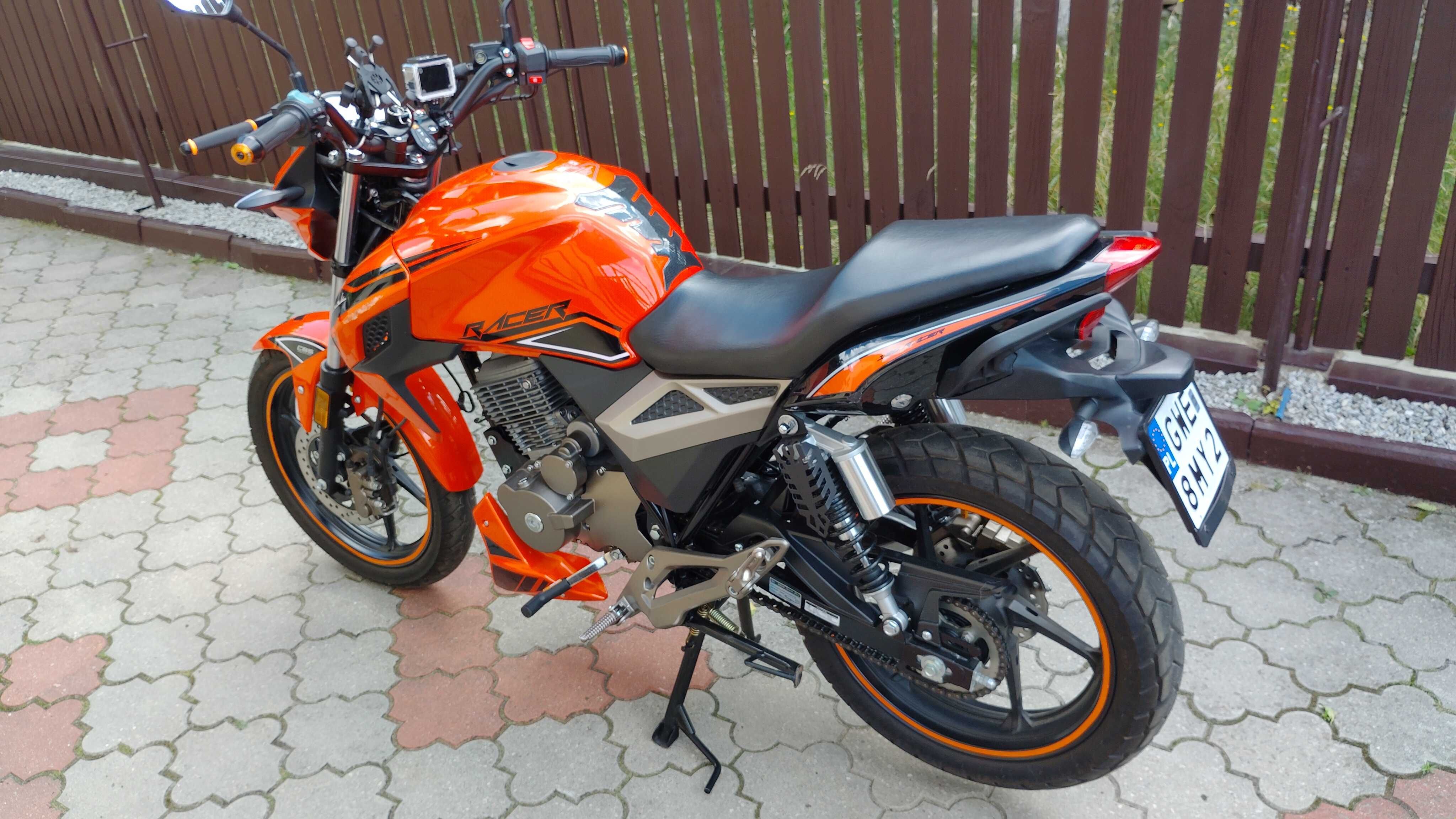Junak racer 125 -niski przebieg 2022r