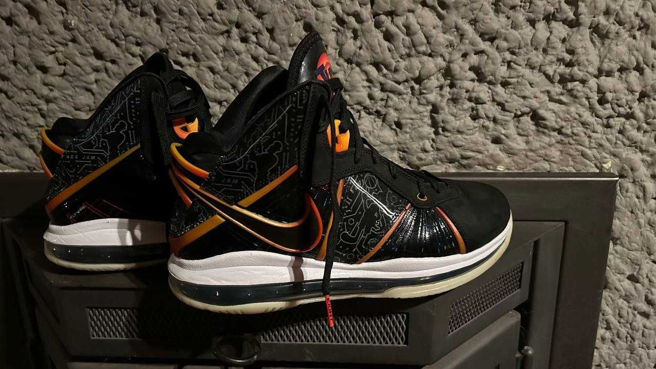 Кросівки Nike LeBron 8 Space Jam EUR 42.5