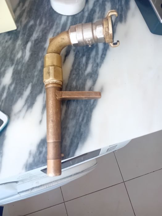 Chave para boca de rega