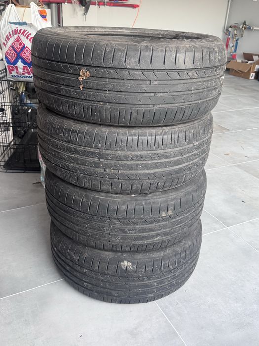 Komplet Opon Letnich 225/50/17 Good Ride 2022 Stan Bardzo Dobry