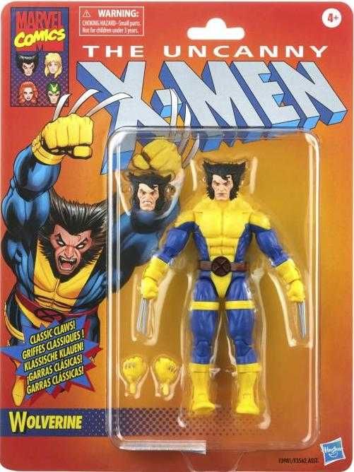 Marvel Legends Wolverine Figura de Ação