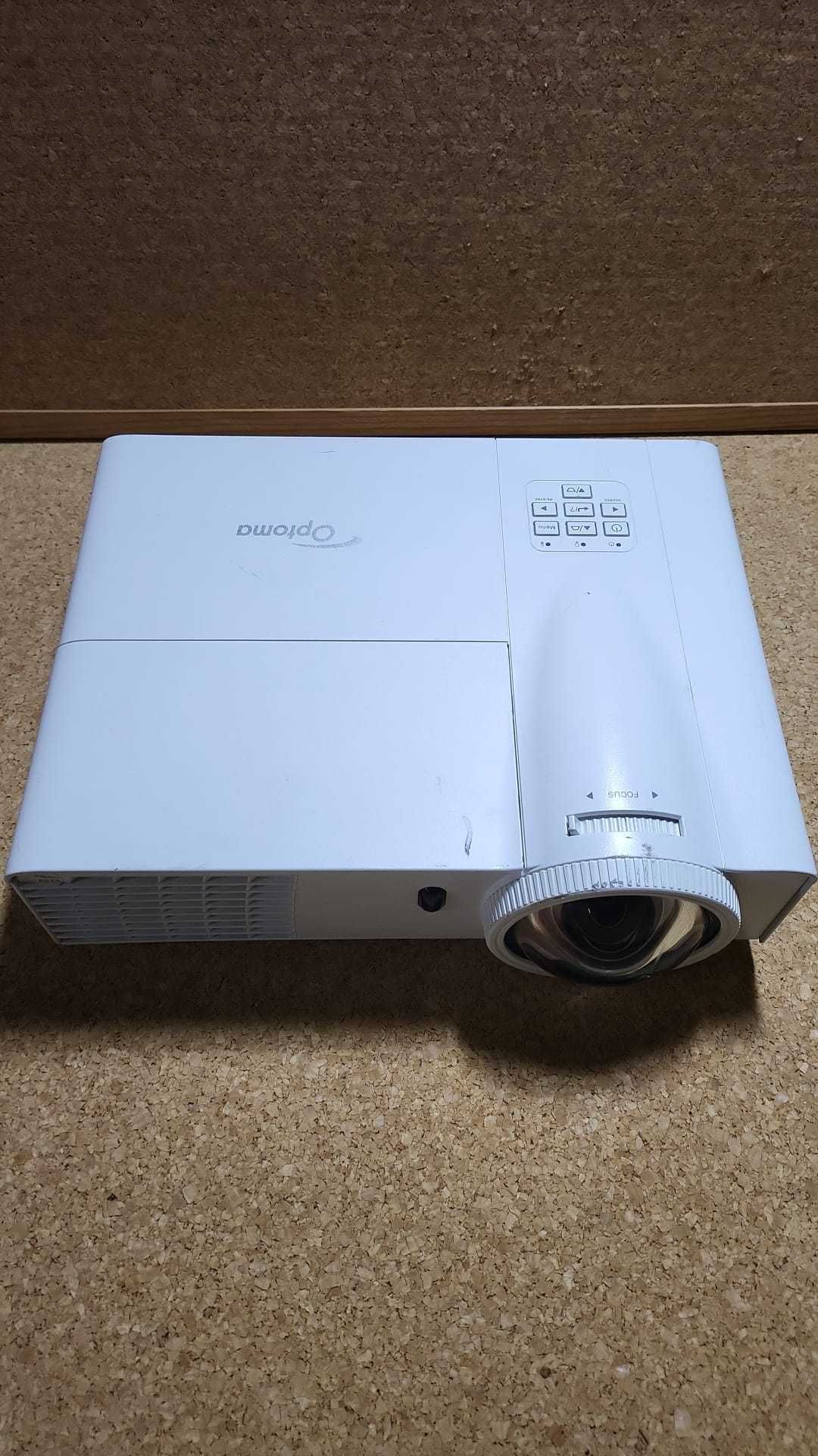 Projetor Parede Optoma X305ST DLP DAXSZUST 1080p Full HD 3D