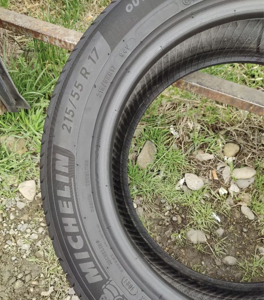 Літня резина бу 215/55R17 Michelin Primacy 4
