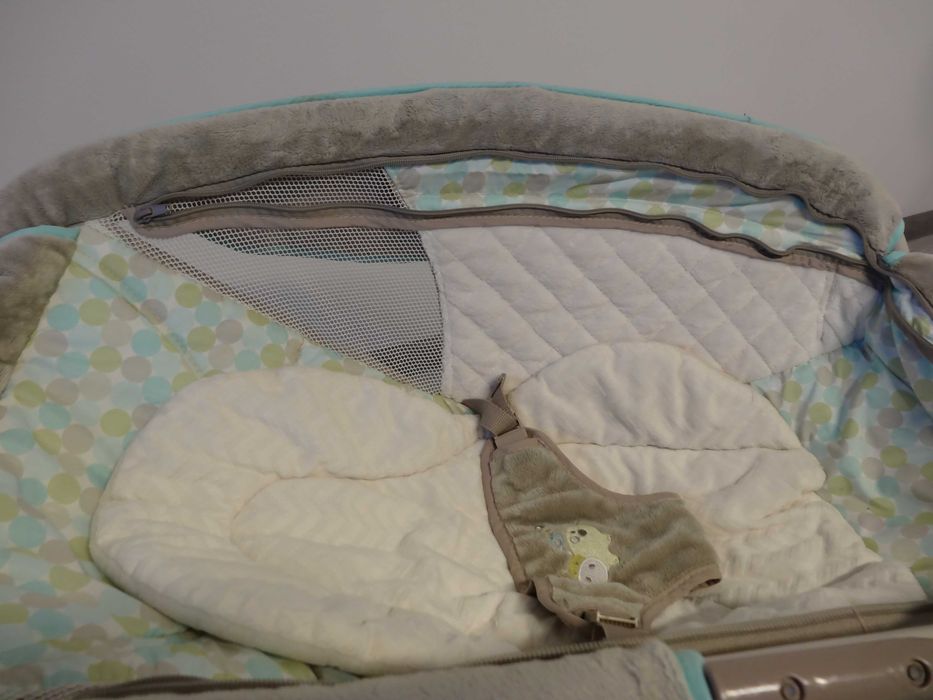 Łóżeczko kołyska bujaczek Ingenuity 3w1