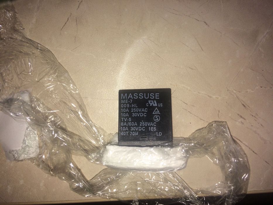 Реле massuse новое