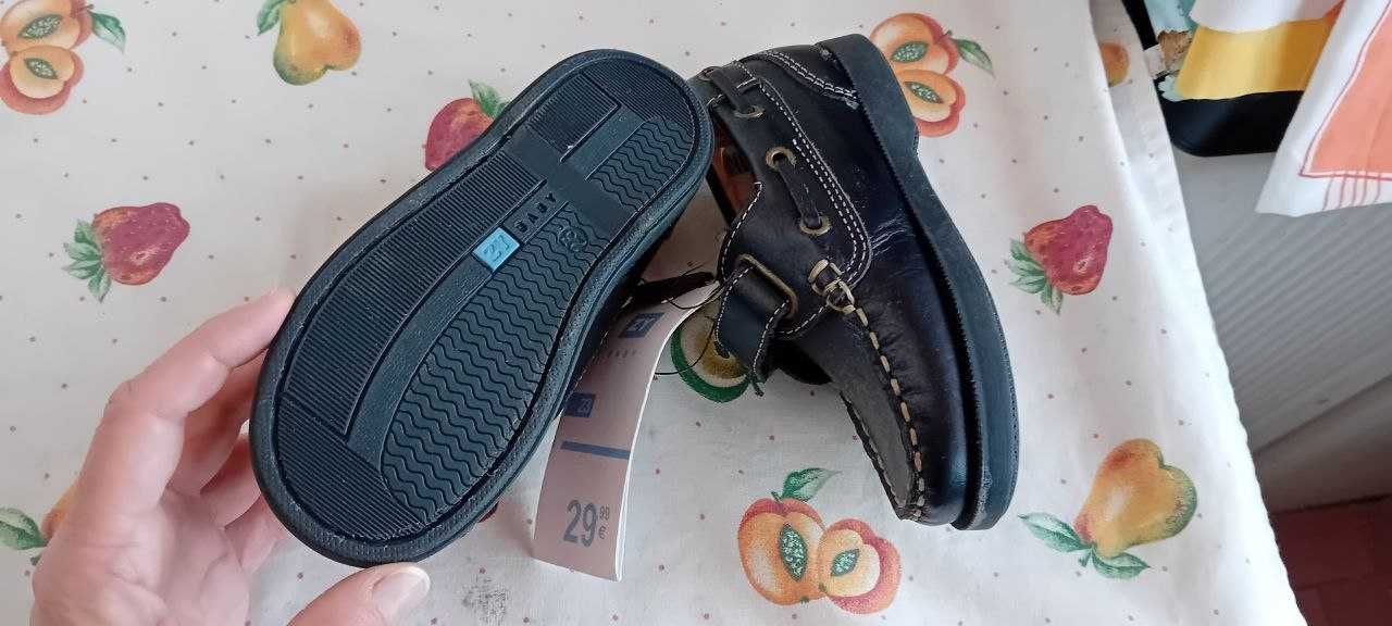 Sapatos bebé da Zippy (sapato de vela, sapato de cerimónia) Tamanho 23