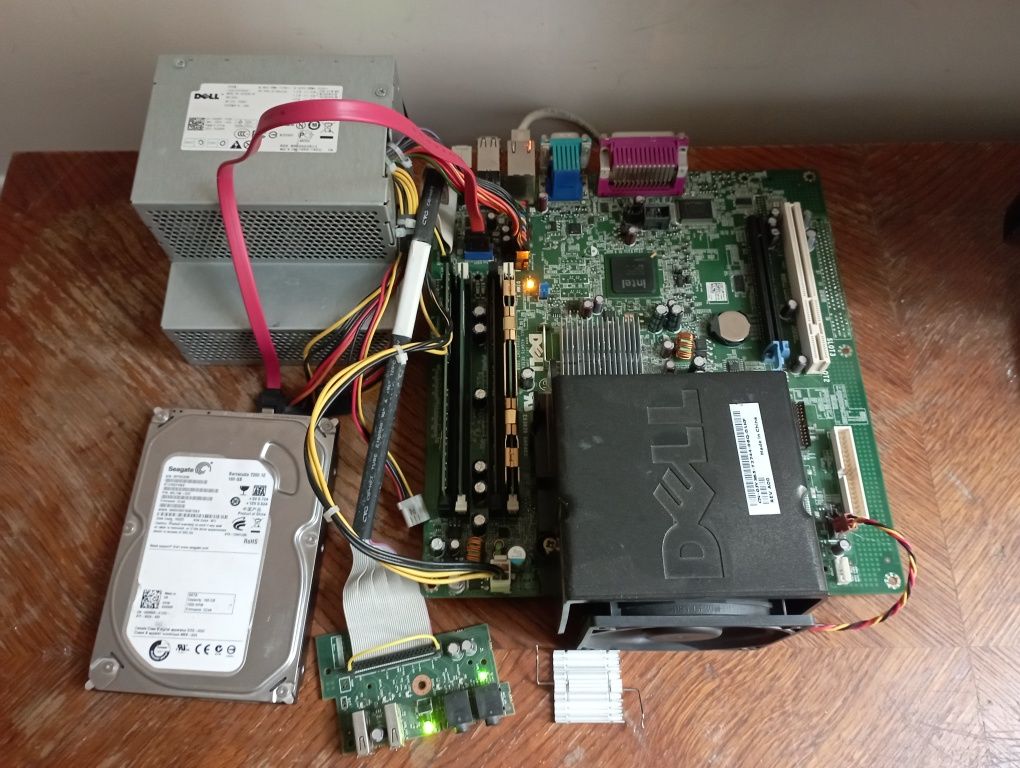 Комплект ПК тестова станція: Dell Optiplex, Intel Xeon, DDR 2, HDD 160