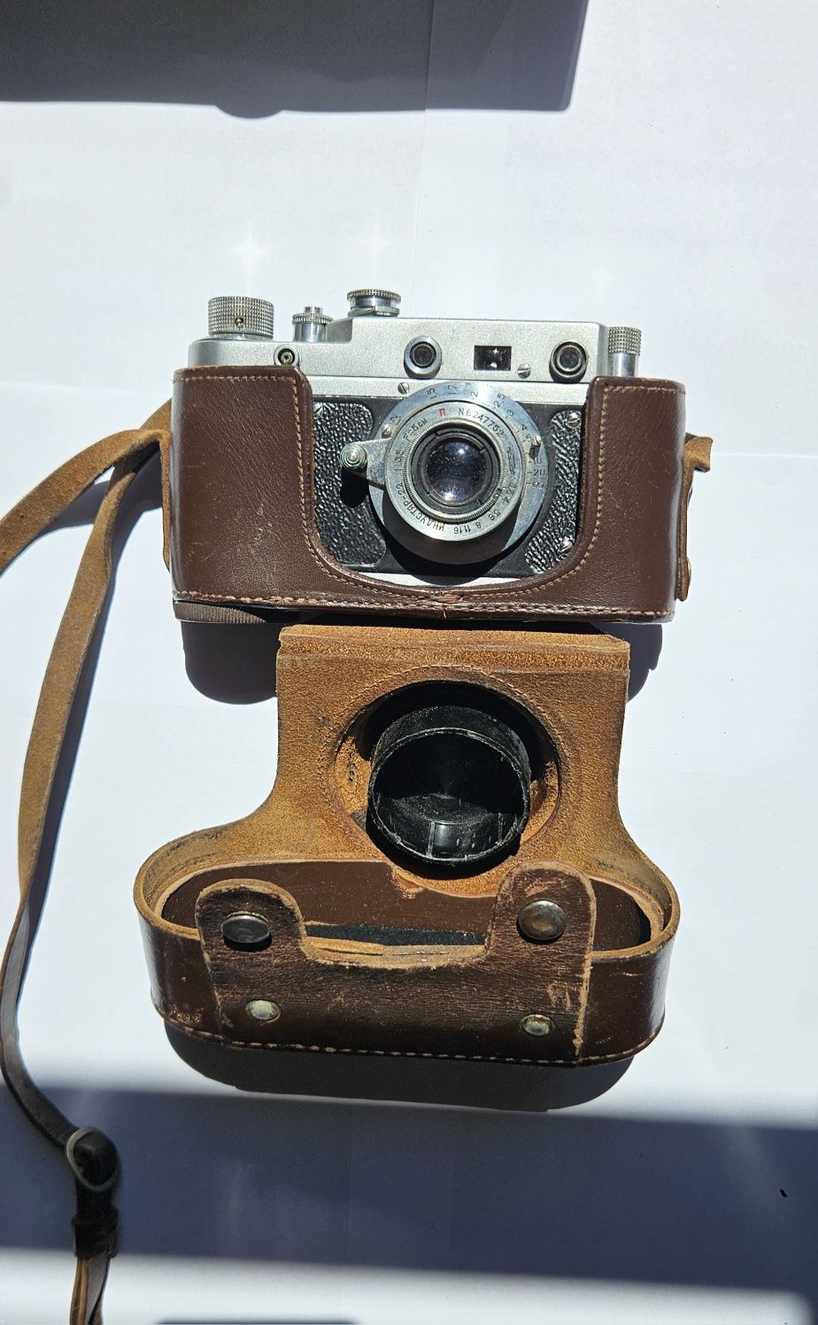 Analogowy Aparat Fotograficzny Zorki