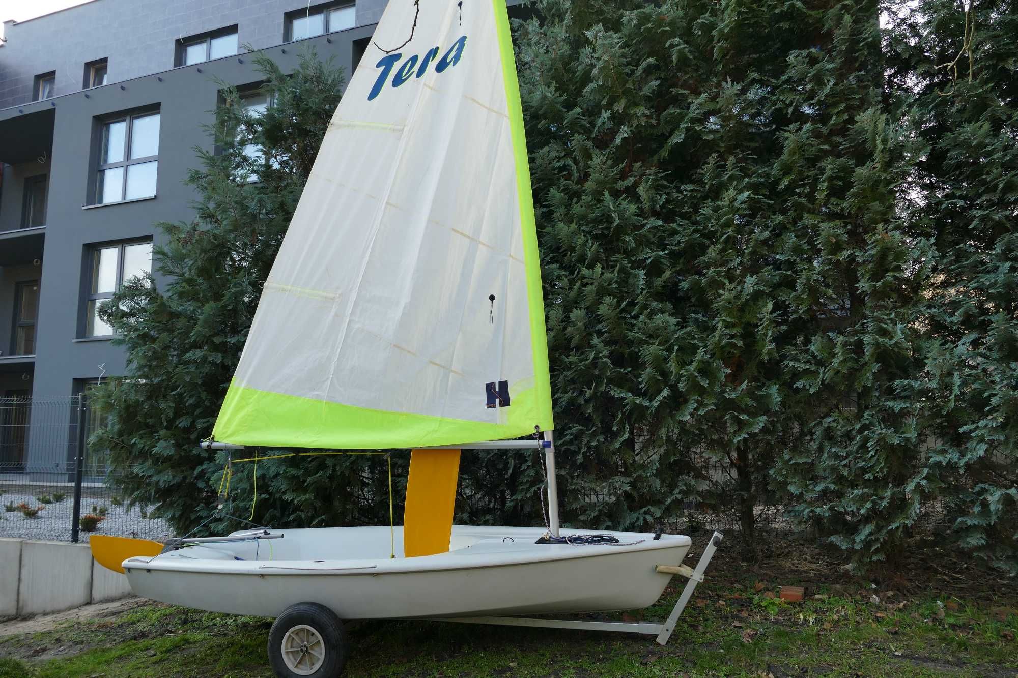 Żaglówka łódź żaglowa RS Tera polietylen 2.87m + wózek