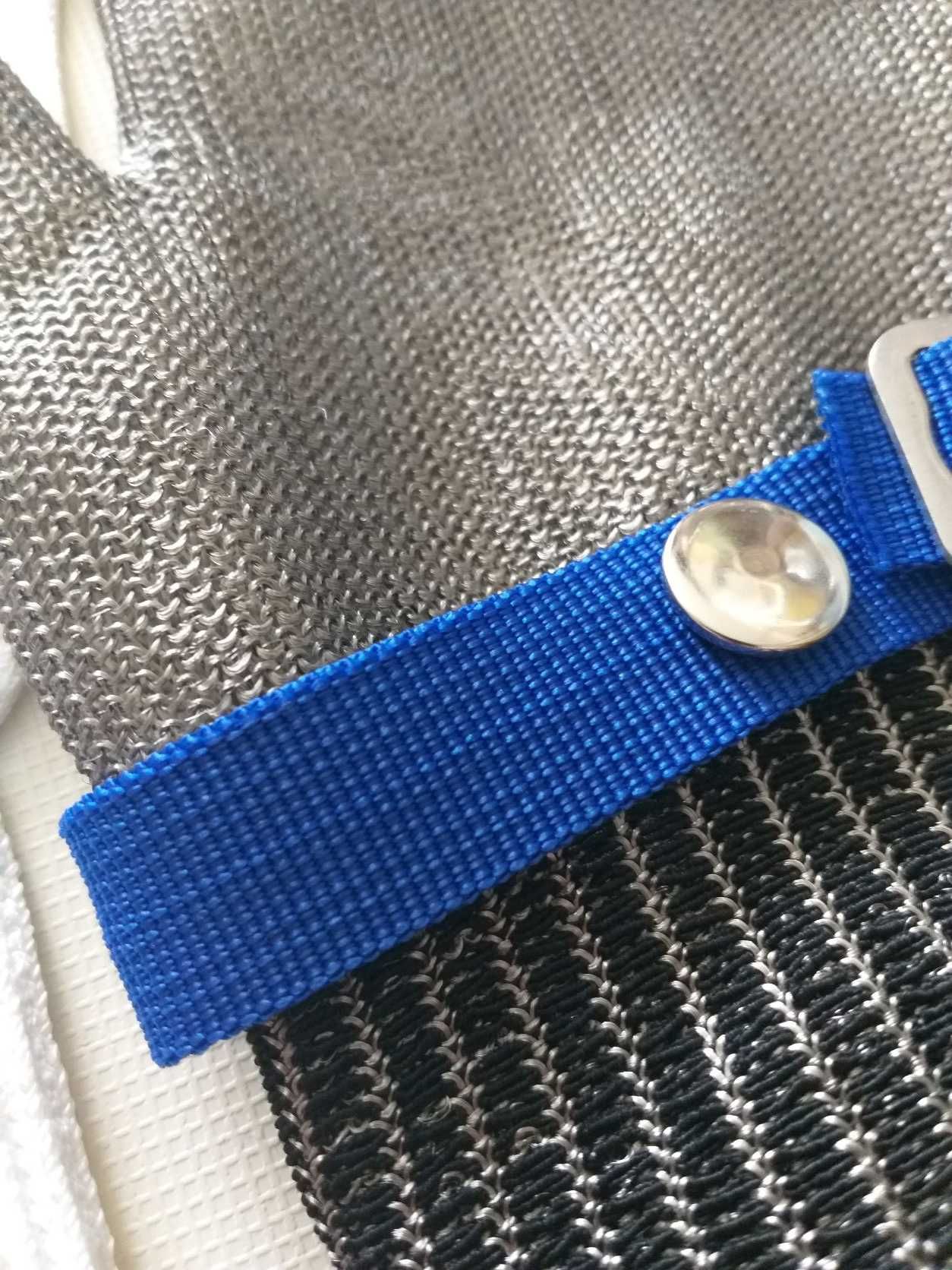 Перчатка кольчужная Edelstahl, Германия, XL. Рукавичка кольчужна.