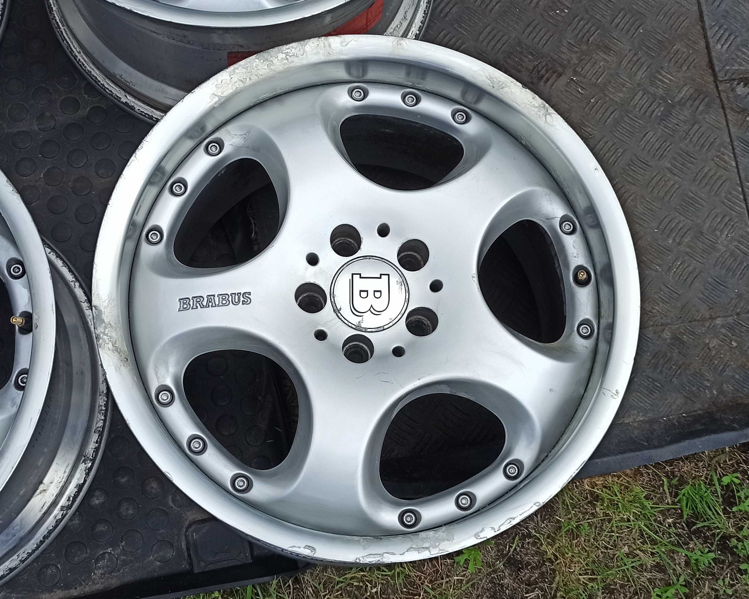 Felgi Aluminiowe BRABUS 18 Monoblock IV Brabus