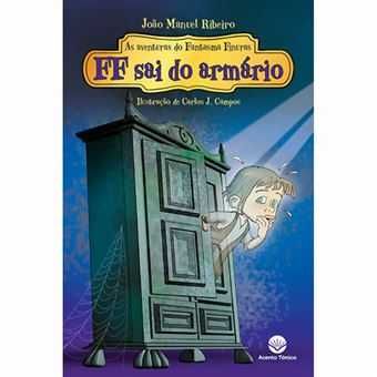 Aventuras do Fantasma Finuras: FF Sai do Armário, João Manuel Ribeiro