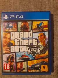 Gra Grand theft auto GTA V na PS4