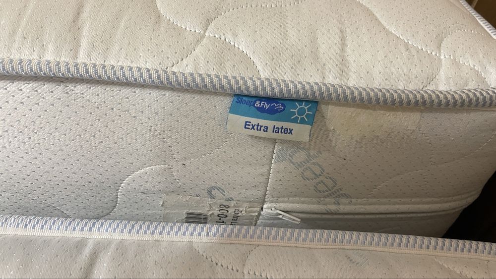 Двоповерхове ліжко - трансформер з матрацами БУ