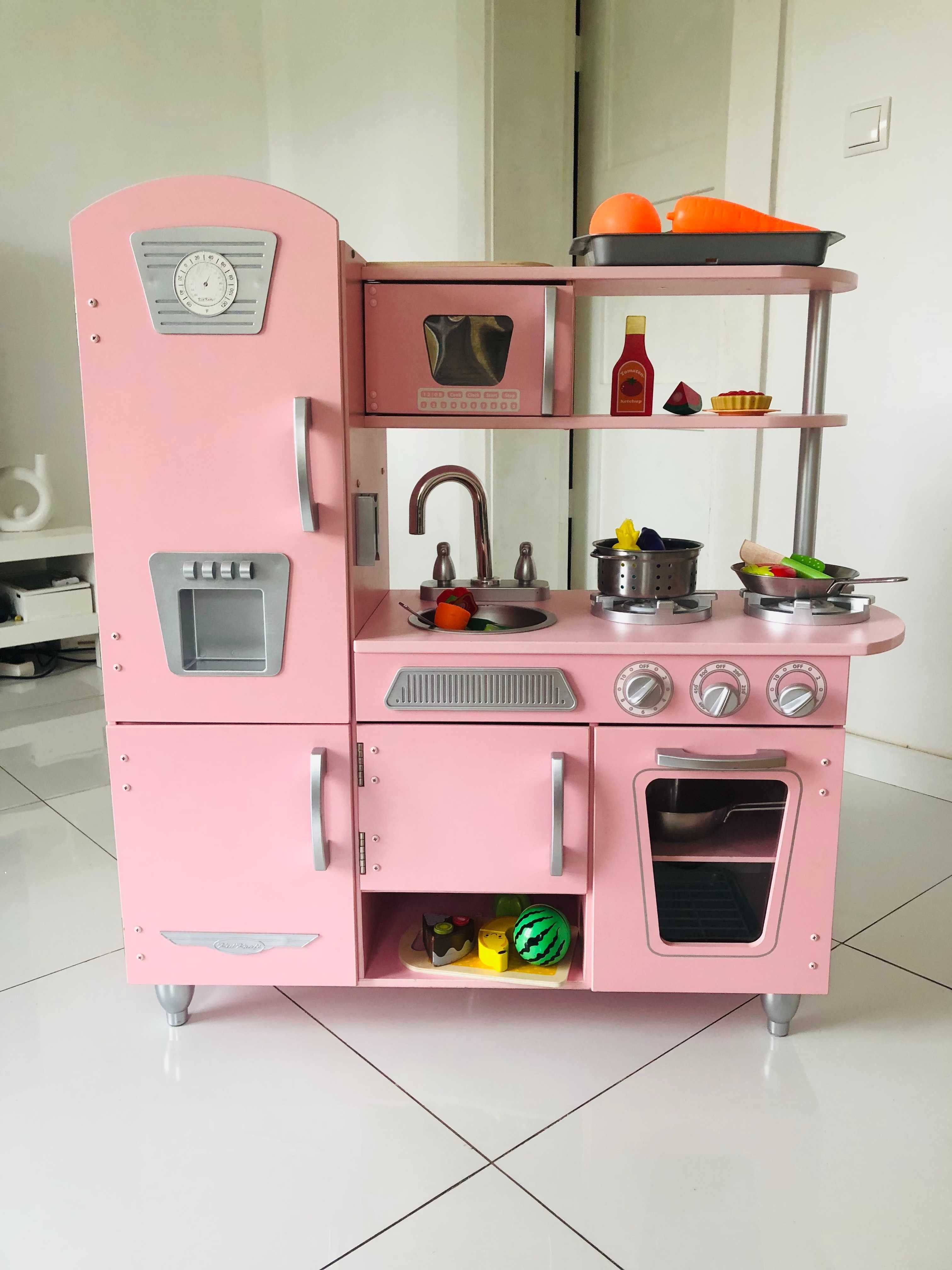 Kid Kraft różowa kuchenka dla dziewczynki