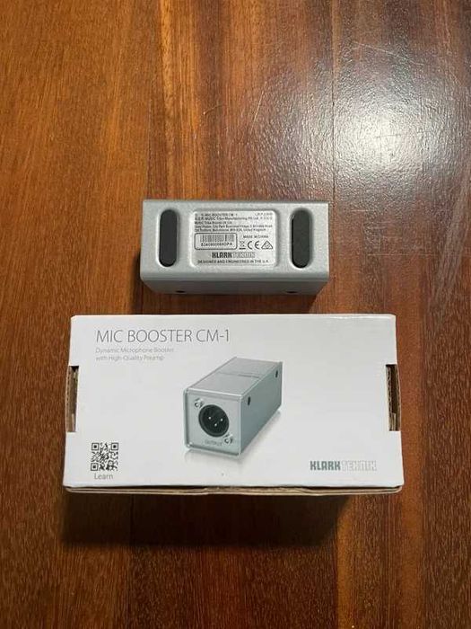 KlarkTeknik Mic Booster CM-1