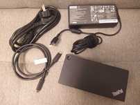 Nowa stacja Lenovo Universal USB-C Dock 40AY 5D21B41471 - PEŁNY ZESTAW