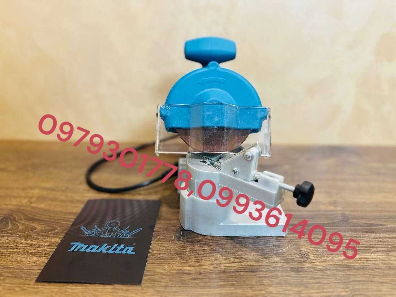 Верстат Заточка ланцюгів Makita 900 Вт Станок для заточки цепей
