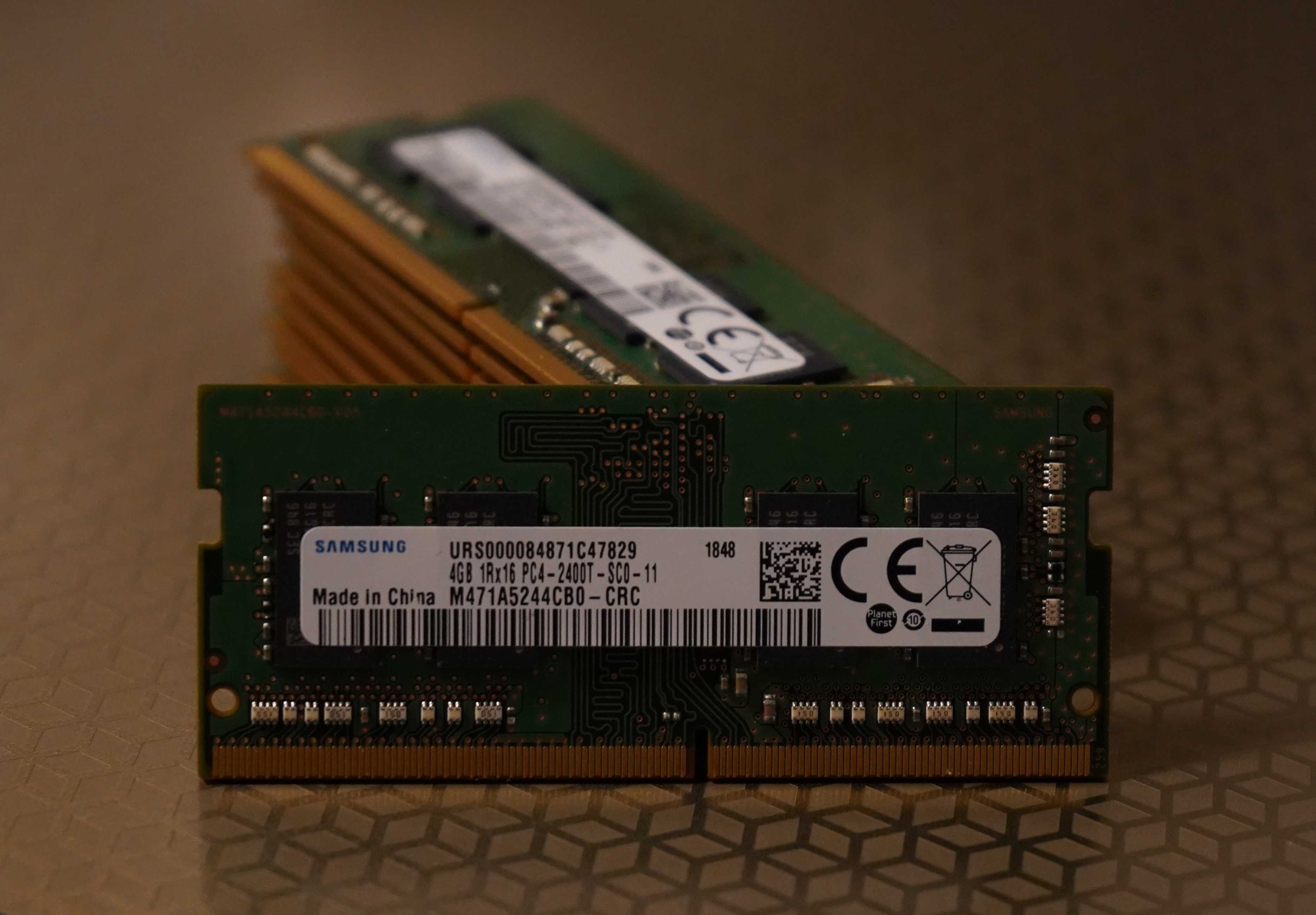 Pamięć RAM DDR4 4GB PC4-2400T-SC0-11 Laptop