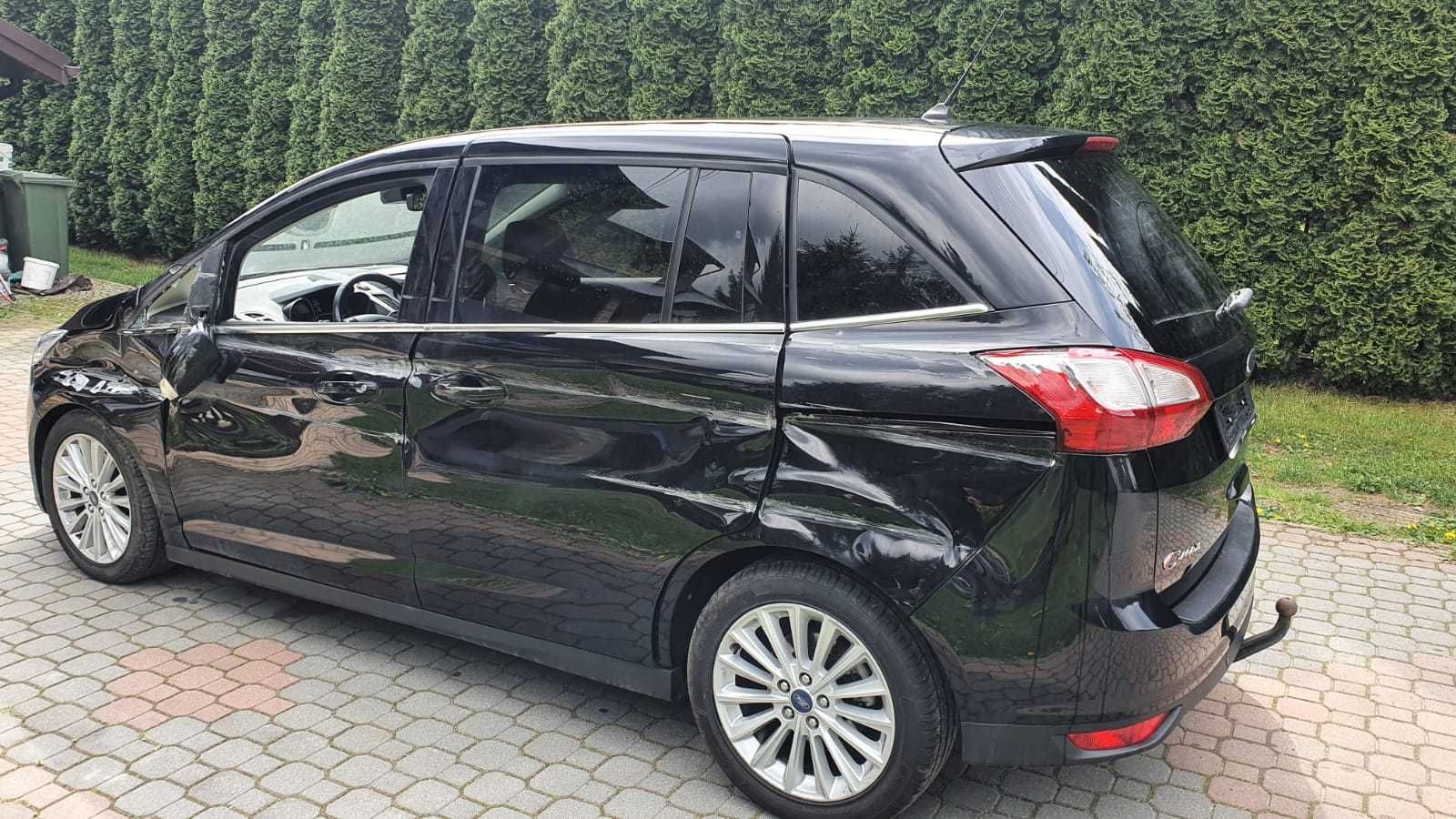 C-max Alu Klima Navi Hak Automat 7 osobowy