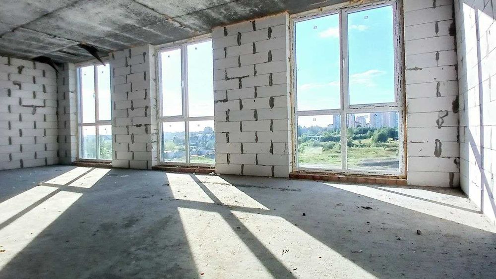 2-кімнатна квартира 48м²  • Заходь на ремонт • Будинок здано!