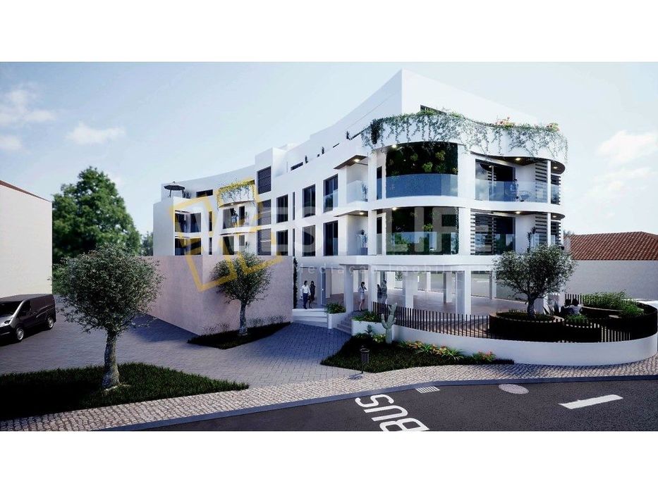 Apartamento T2 NOVO com excelente exposição solar e acabamentos de ...