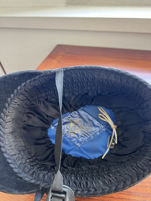 Chapeu de equitaçao