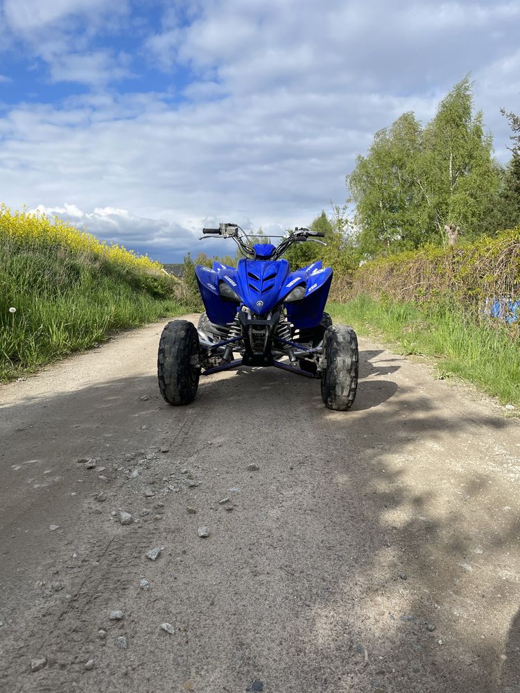 Yamaha raptor 350 (wsteczny)