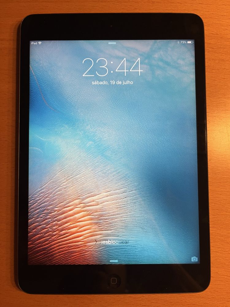 iPad mini 1ª geração 16GB Wi-Fi + Cellular - Funciona 100%
