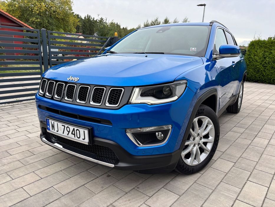 Jeep Compass Netto 69000 Faktura Salon Polska Serwis ASO 1 właściciel Bezwypadkowy