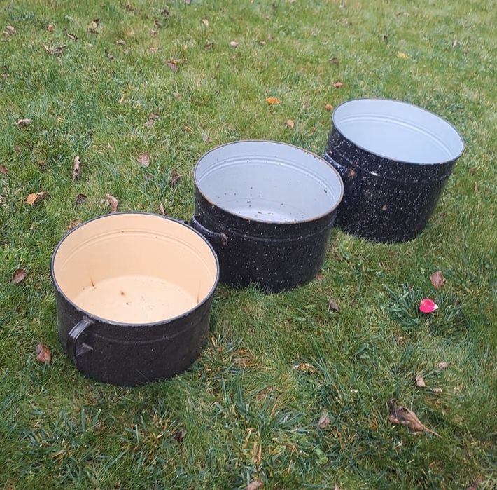 Сорокалітрові баняки поливана 40 л кастрюля