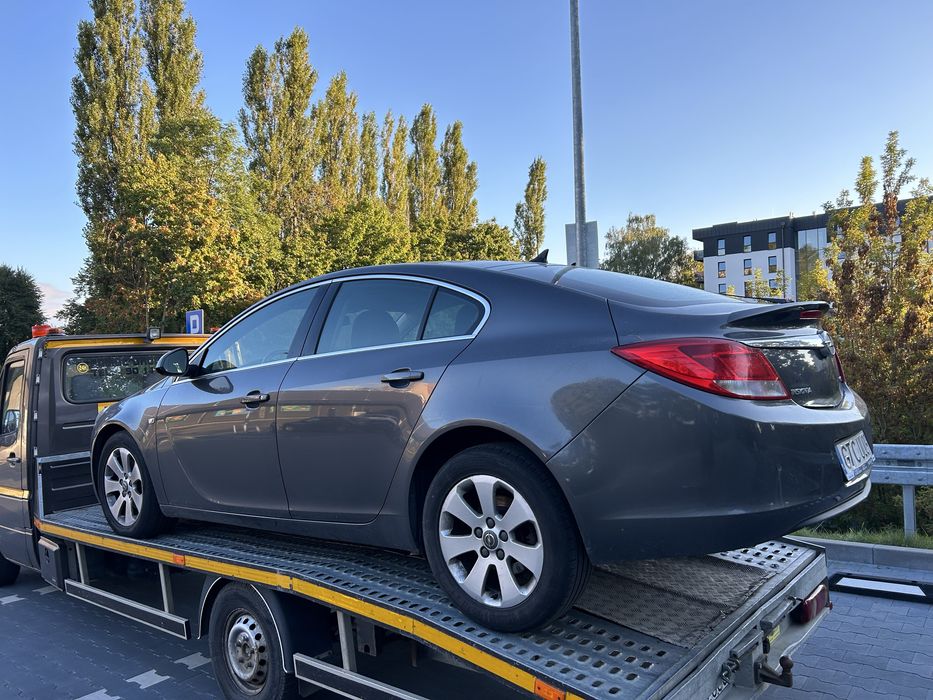 Opel Insignia 2.0 Cdti uszkodzona