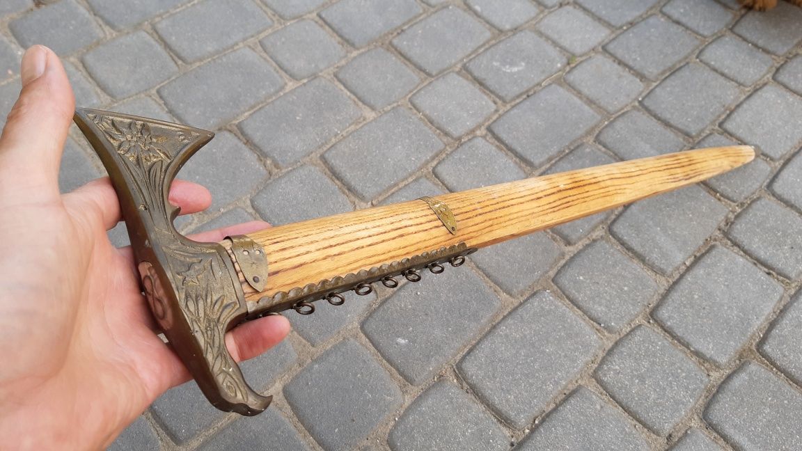 Stara ciupaga z Żywca