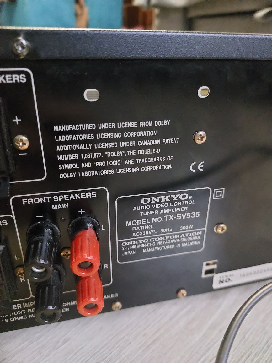 Amplituner ONKYO TX-SV535, Toruń