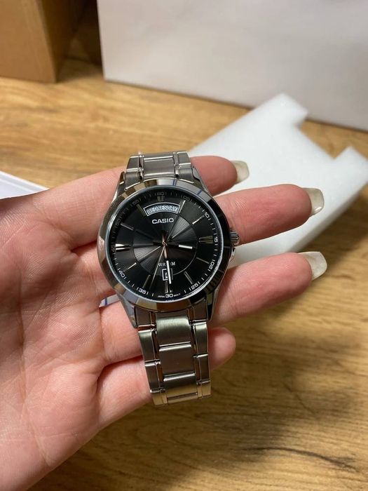 Годинник Casio MTP-1381D-1AVDF  black