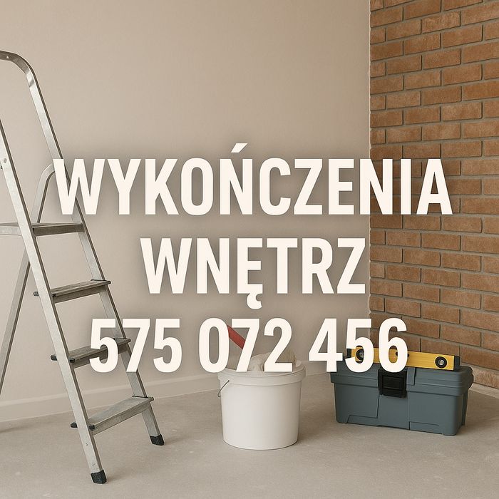 Malowanie, odświeżanie mieszkań, położenie g
