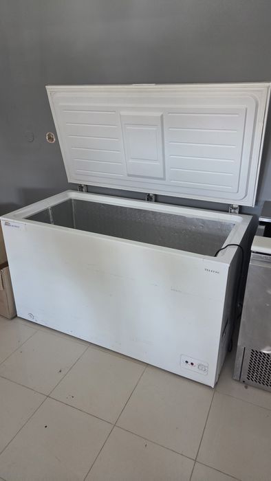 Arca de congelaçao horizontal