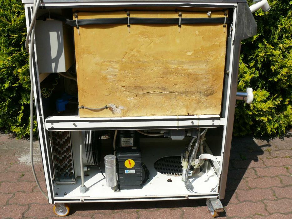 Carpigiani matecznik do lodów 2x60l