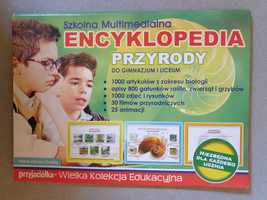 Szkolna Multimedialna Encyklopedia Przyrody płyta CD